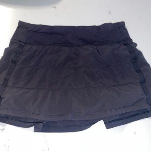Lululemon black skirt. Size 4